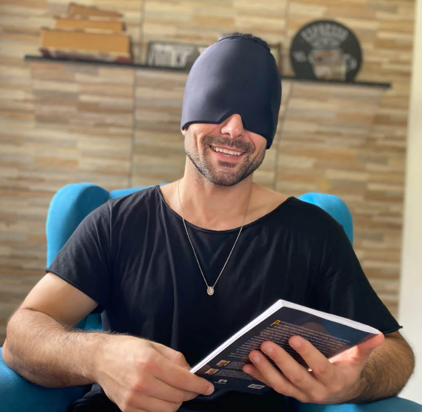 EasyRelief ™ REUSABLE HEADACHE RELIEF MASK