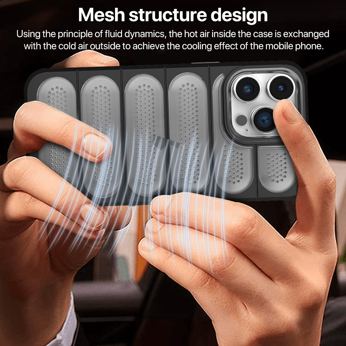 iPhone Cooling Armor Case