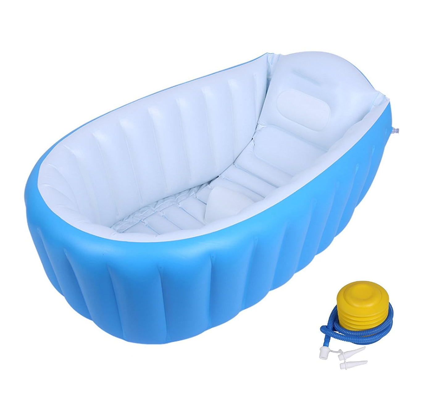 Inflatable Baby Bath Tub for (0-5 Year) Kids