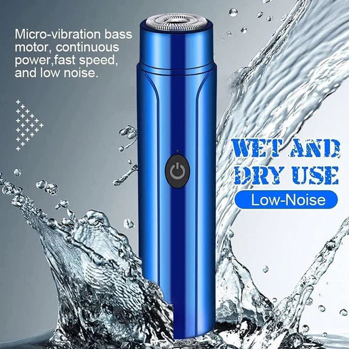 Mini Portable Electric Shaver for Men and Women