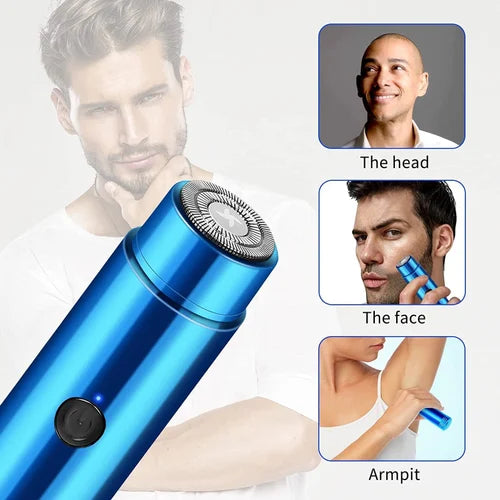 Mini Portable Electric Shaver for Men and Women