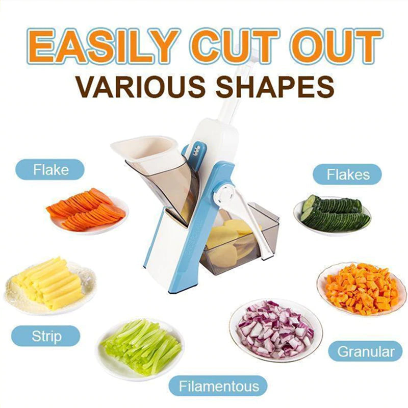 THE NXT LVL™ All in One Easy Pro Vegetable Slicer