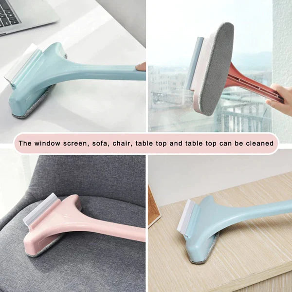 Multifunctional Cleaning Brush - For Window Net & Window Glass