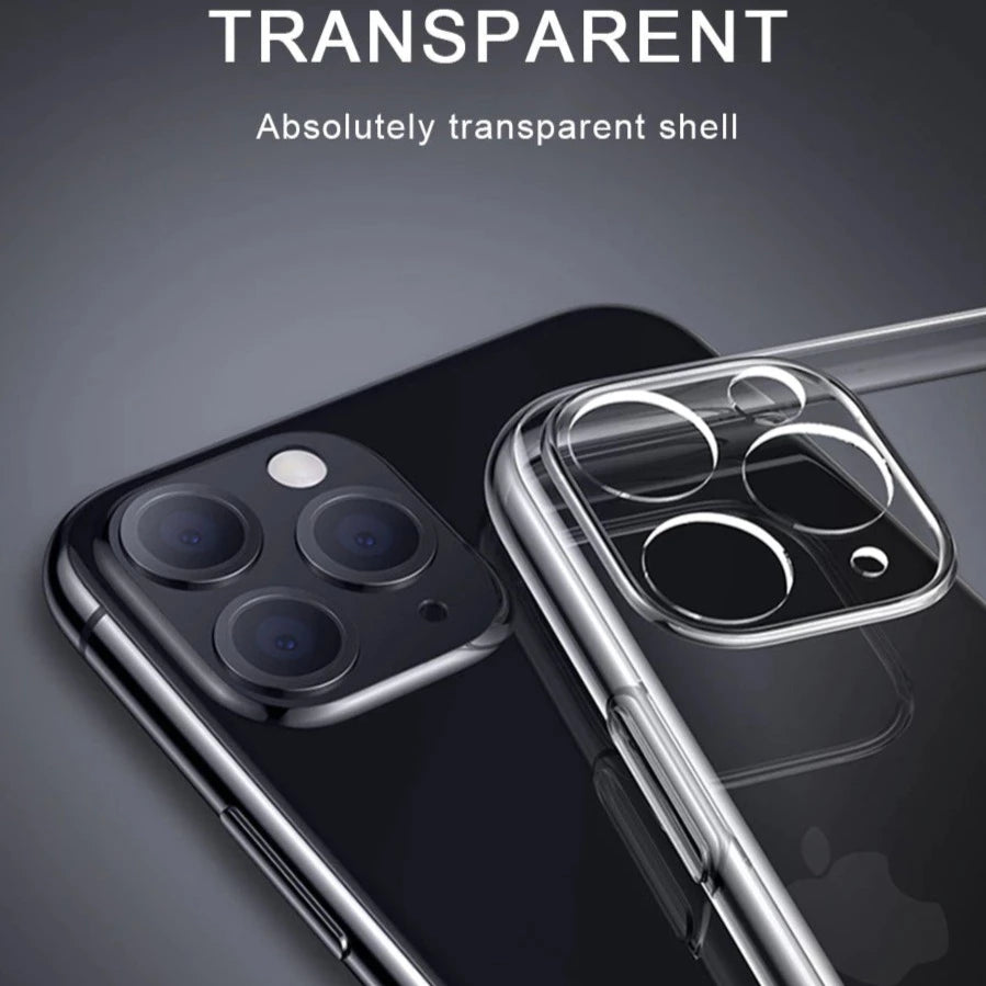 iPhone Transparent Soft TPU 2.0 mm