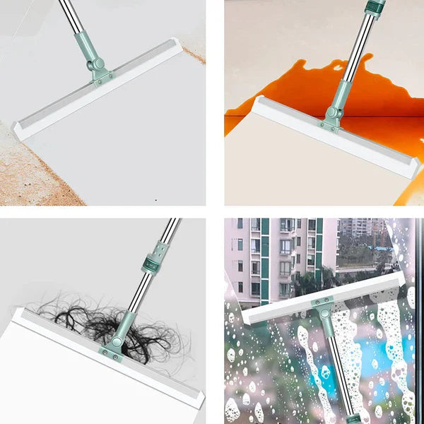 Multi-Surface Cleaning Broom