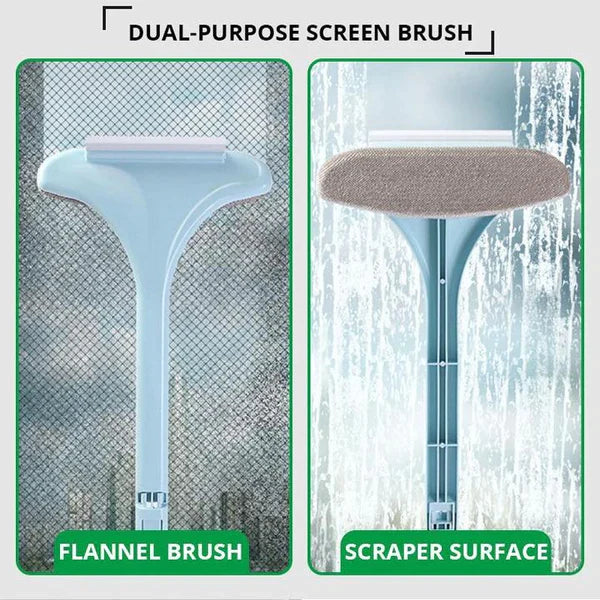 Multifunctional Cleaning Brush - For Window Net & Window Glass