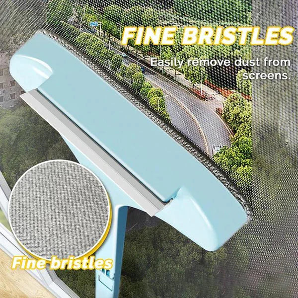 Multifunctional Cleaning Brush - For Window Net & Window Glass