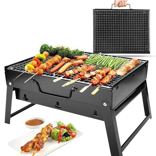 Portable Barbeque Grill (12 Barbeque Stick Set FREE)