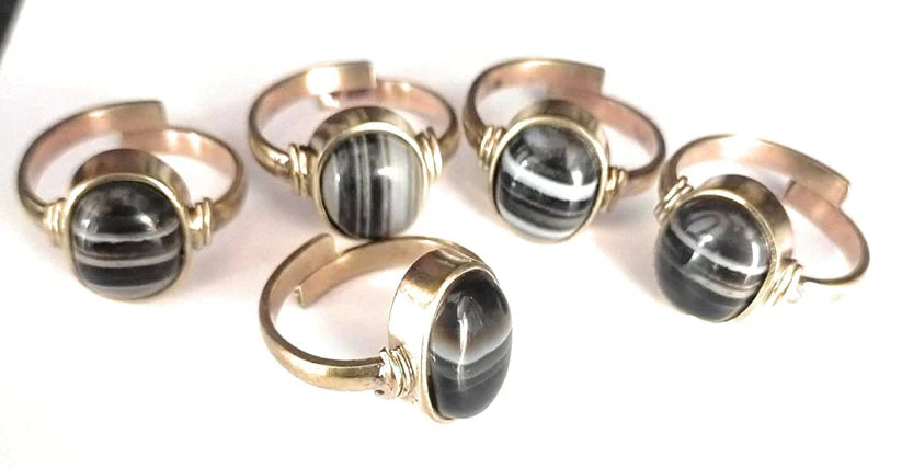 Sulemani Hakik Adjustable Ring