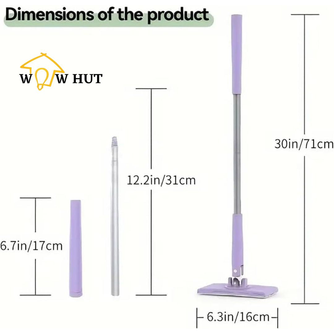 All in One Cloth Changing Cleaning Mop