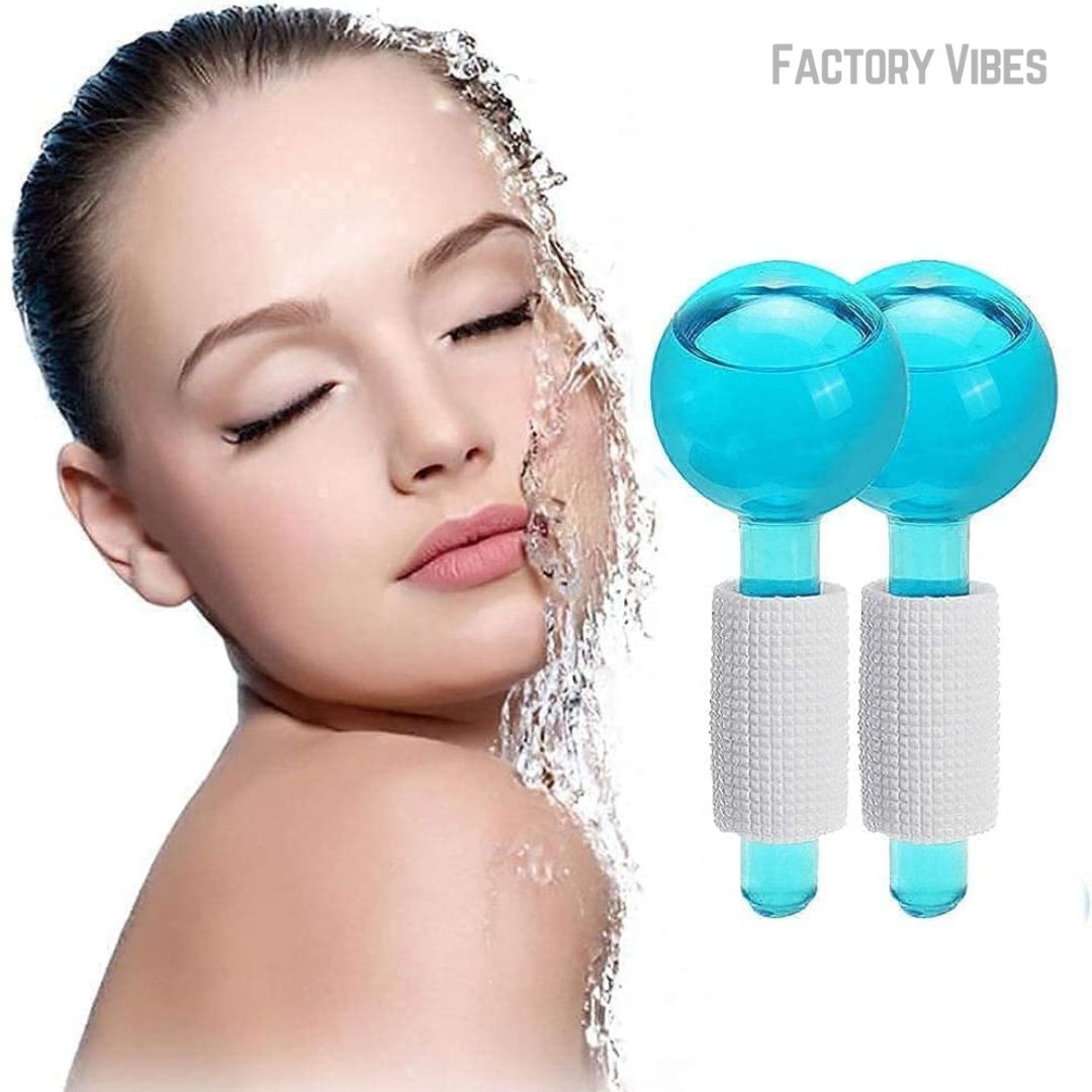 Facial Ice Globe's (Pack of 2)