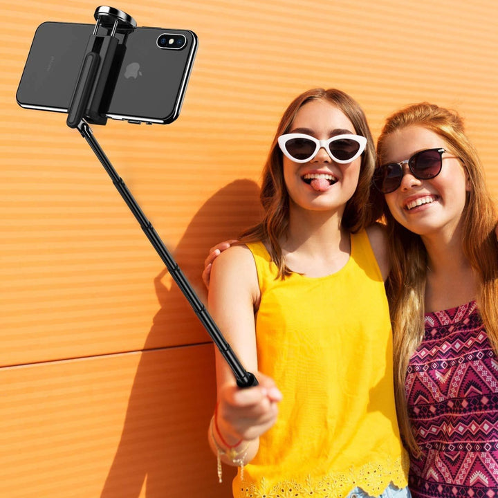 3 in 1 Selfie Stick - Tripod With Led Light