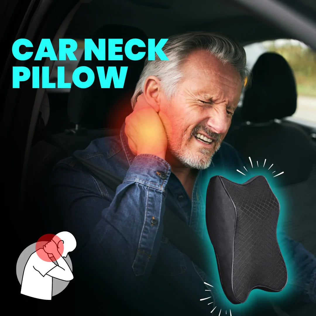 CAR SEAT HEADREST NECK REST CUSHION