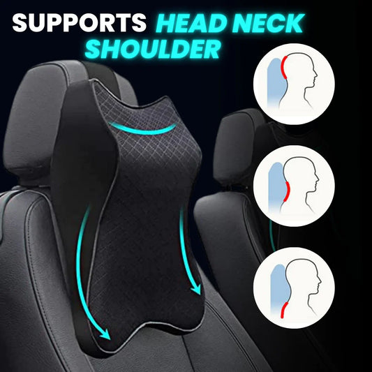 CAR SEAT HEADREST NECK REST CUSHION