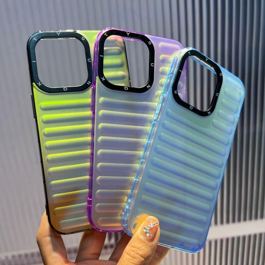 Chroma-Flair iPhone Case