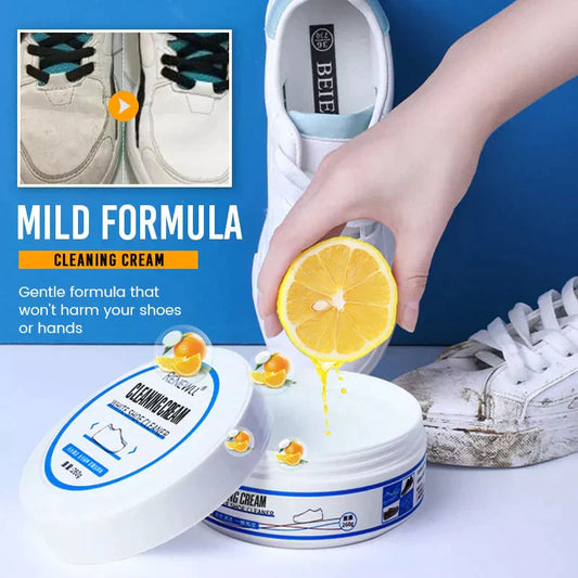 Shoe Cleaning Cream (Buy 1 Get 1 Free)