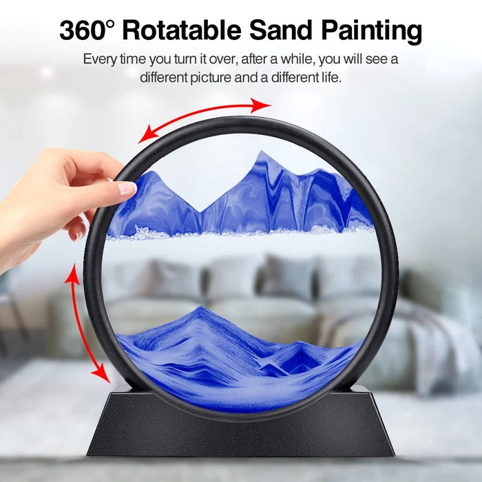 THE NXT LVL Moving Sand Art For Home Decor