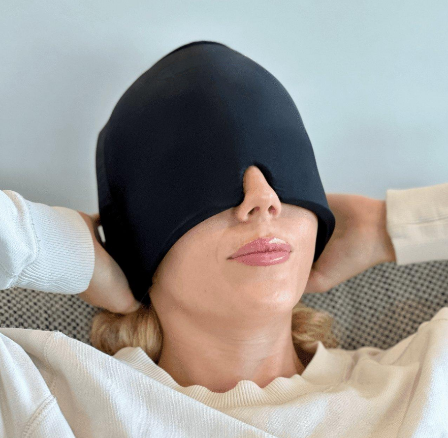 EasyRelief ™ REUSABLE HEADACHE RELIEF MASK