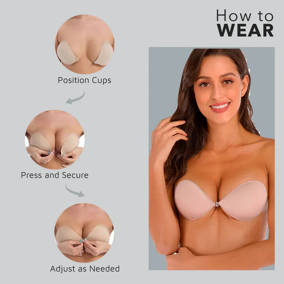 Strapless Backless Bra ( Buy 1 Get 1 Free)