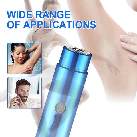 Mini Portable Electric Shaver for Men and Women