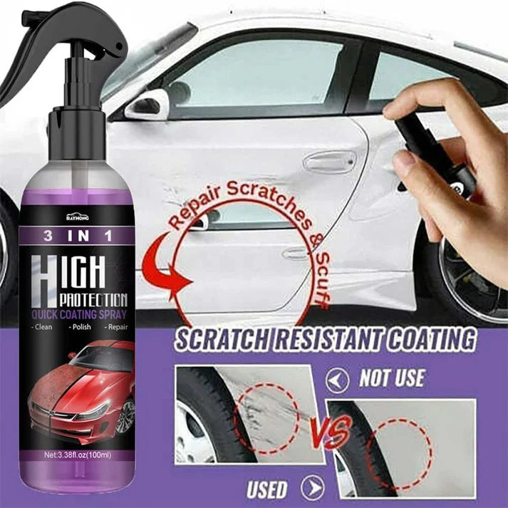 3-in-1 Car Coating Spray Buy 1 Get 1 Free