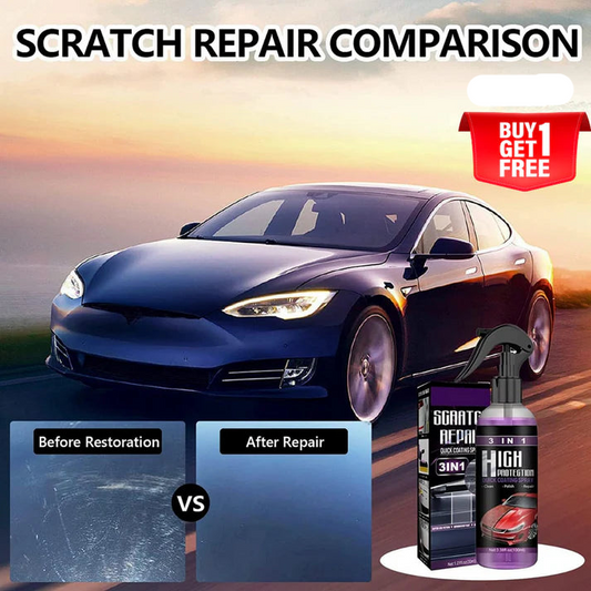 3-in-1 Car Coating Spray Buy 1 Get 1 Free