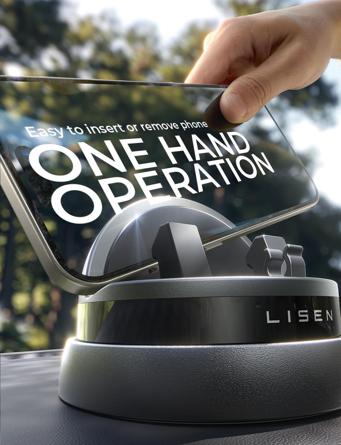 LISEN™  New 360° Rotating Car Phone Holder