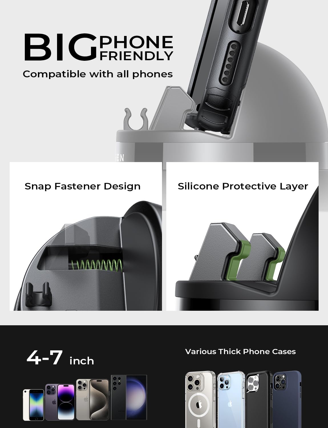 LISEN™  New 360° Rotating Car Phone Holder