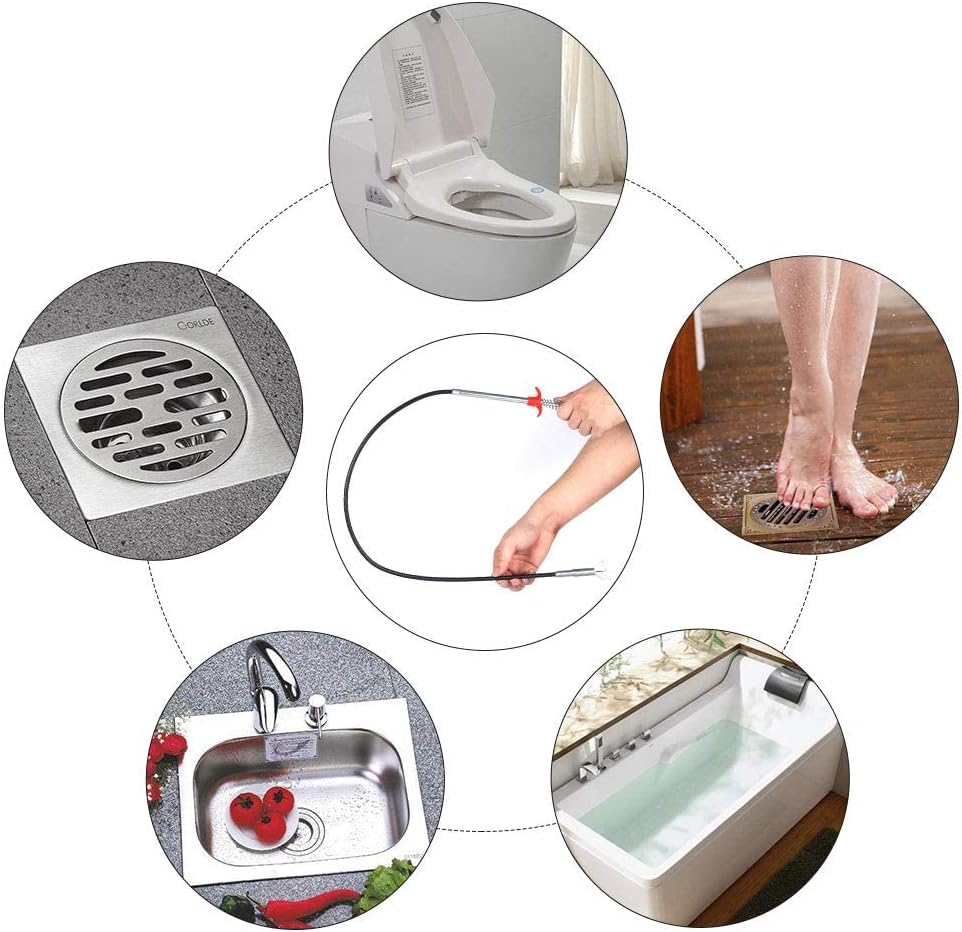 Flexible Drain Cleaning Tool