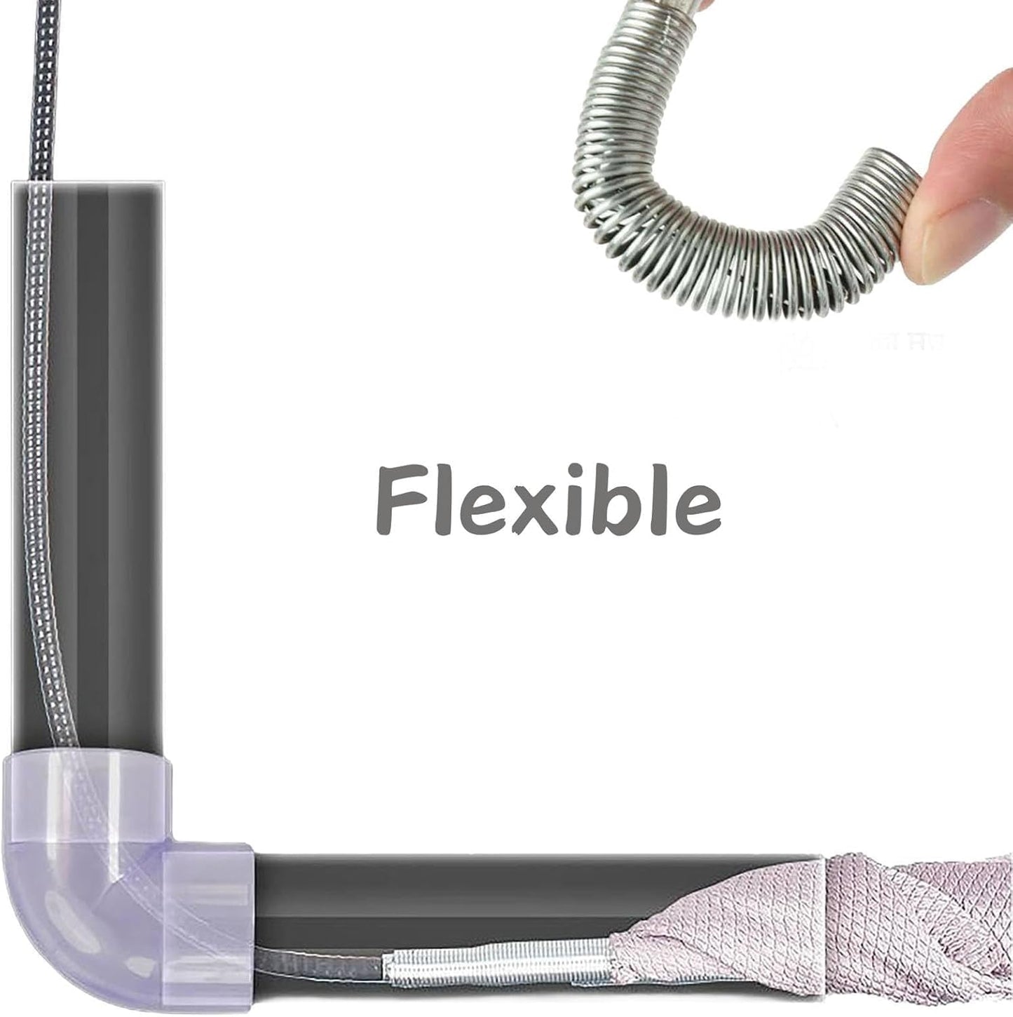 Flexible Drain Cleaning Tool