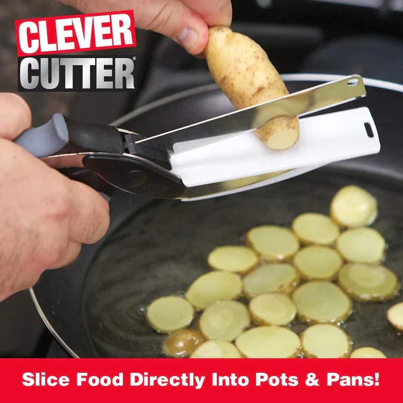 2 in 1 Knife slicer chopping Board