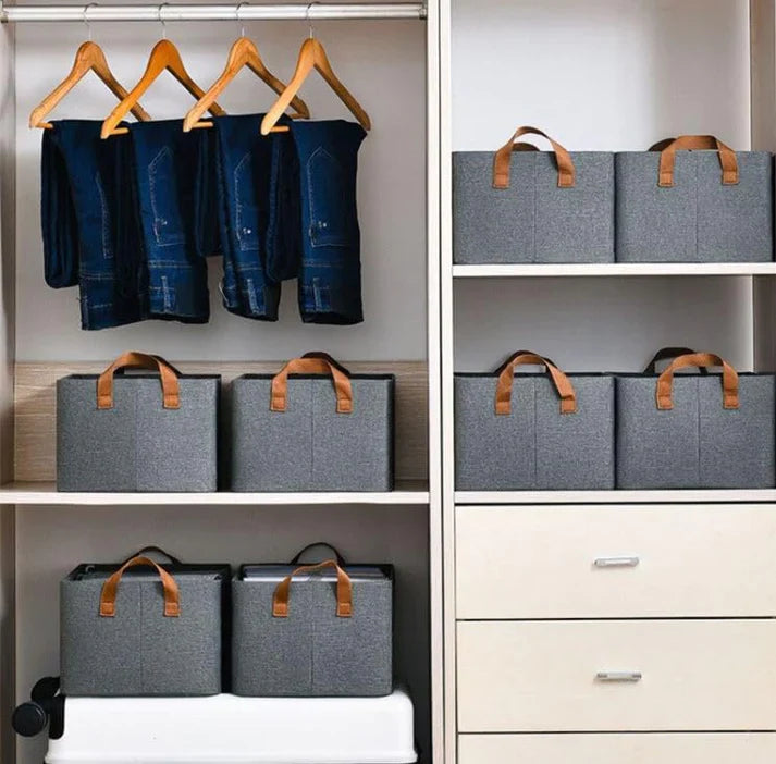 Premium Wardrobe Clothes Organizer