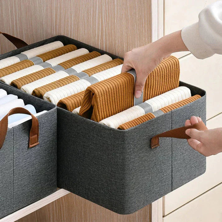 Premium Wardrobe Clothes Organizer