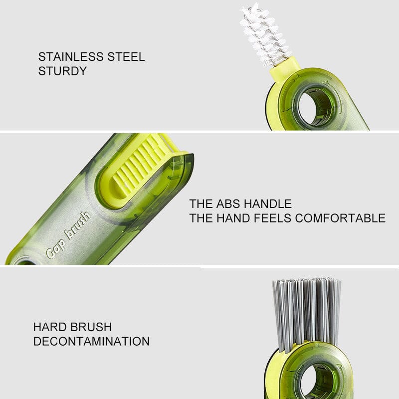 (BUY 1 GET 1 FREE) 3 in 1 Multifunctional Cleaning Brush