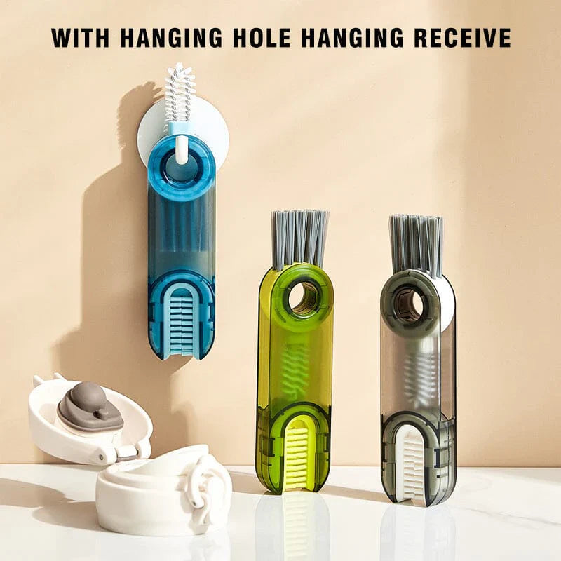 (BUY 1 GET 1 FREE) 3 in 1 Multifunctional Cleaning Brush