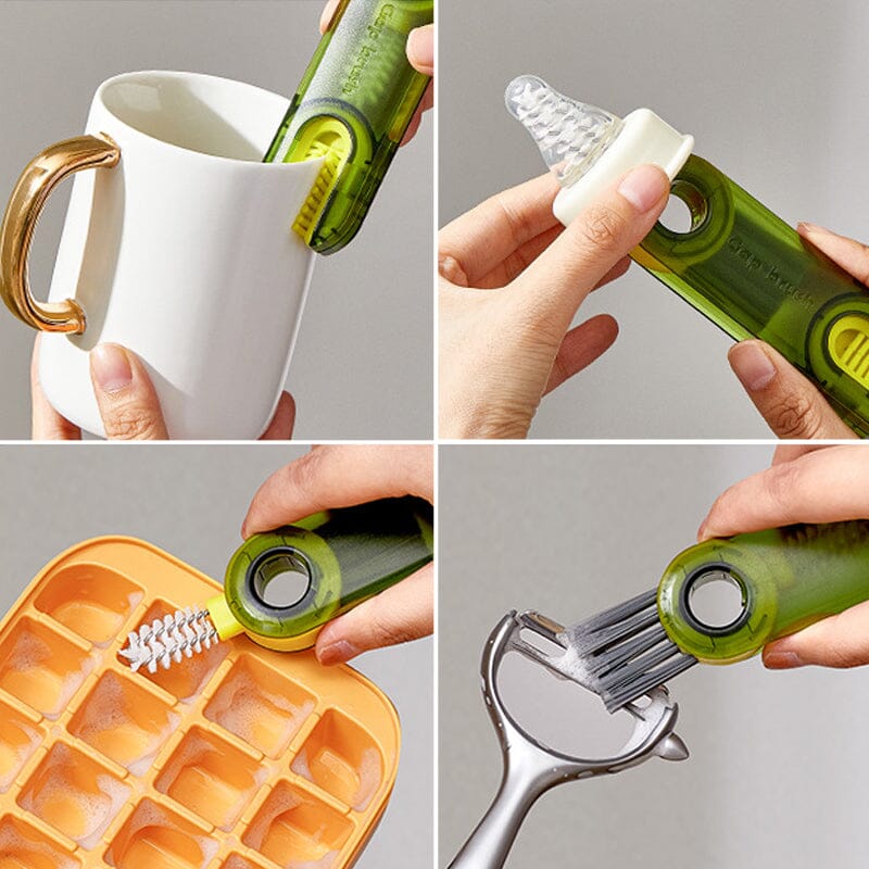 (BUY 1 GET 1 FREE) 3 in 1 Multifunctional Cleaning Brush