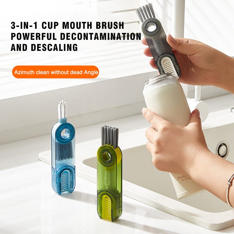 (BUY 1 GET 1 FREE) 3 in 1 Multifunctional Cleaning Brush