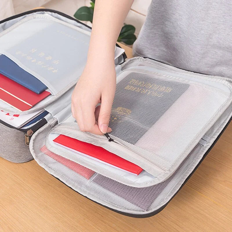 BOSS™ Premium Document Organizer Bag