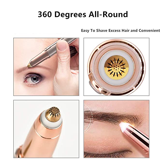 Glamify™ Eyebrow & Face Precision Trimmer