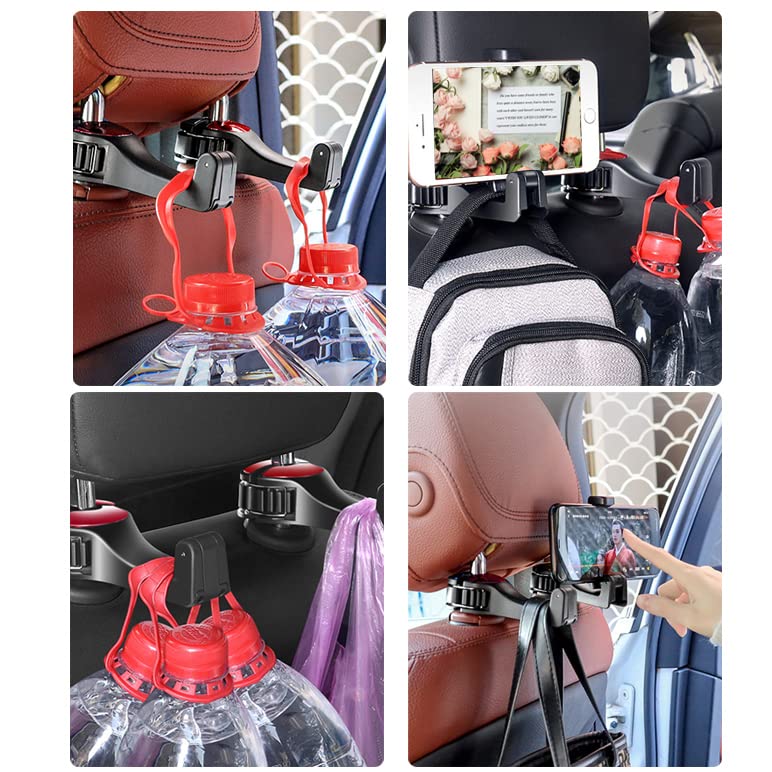 2 in 1 Car Headrest Hook (Buy 1 Get 1 Free)