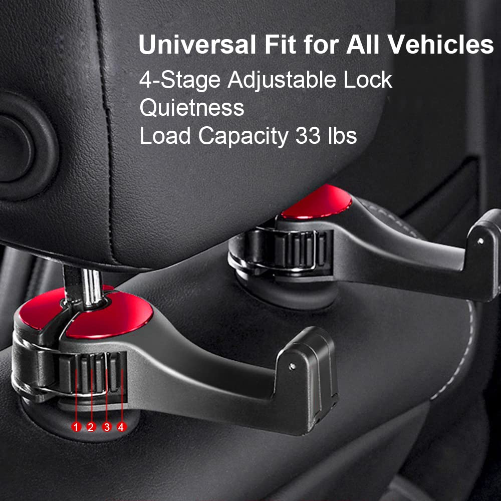 2 in 1 Car Headrest Hook (Buy 1 Get 1 Free)