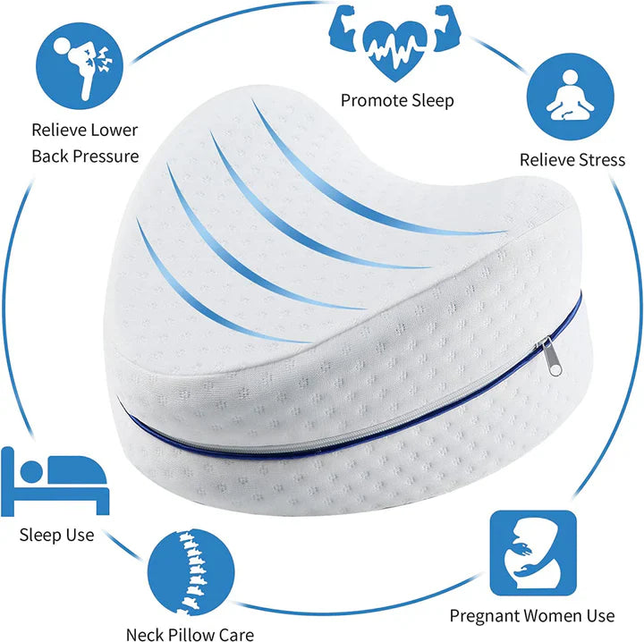 MEMORY FOAM KNEE PILLOW