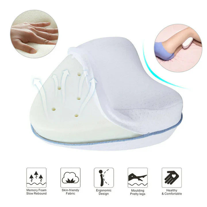 MEMORY FOAM KNEE PILLOW