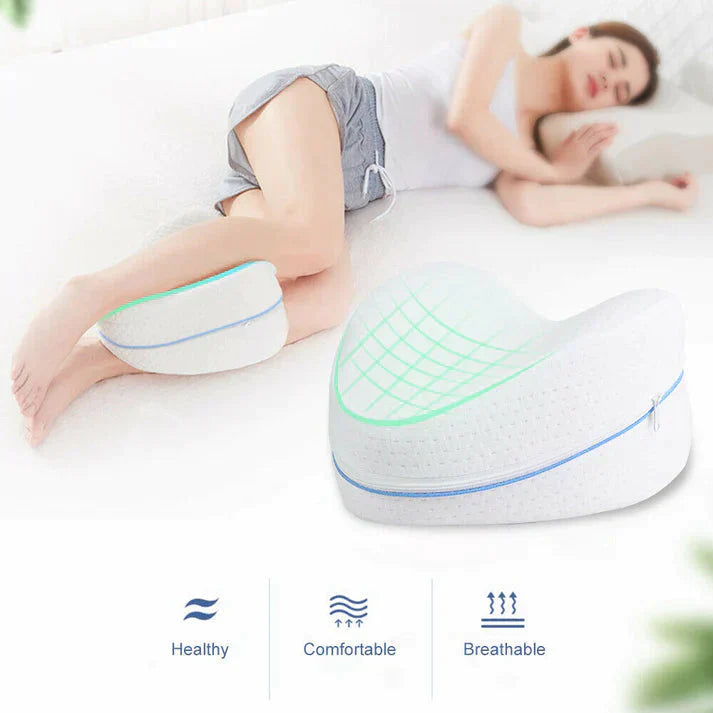 MEMORY FOAM KNEE PILLOW