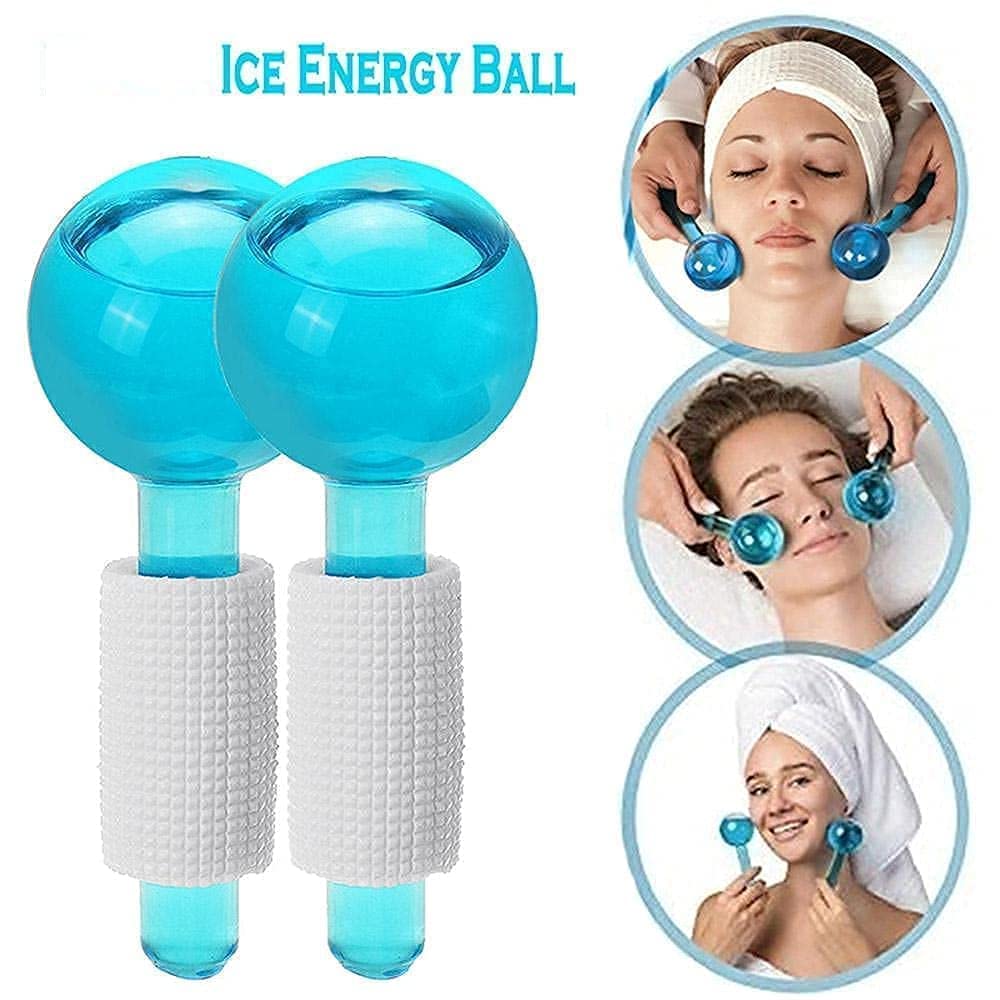 Facial Ice Globe's (Pack of 2)