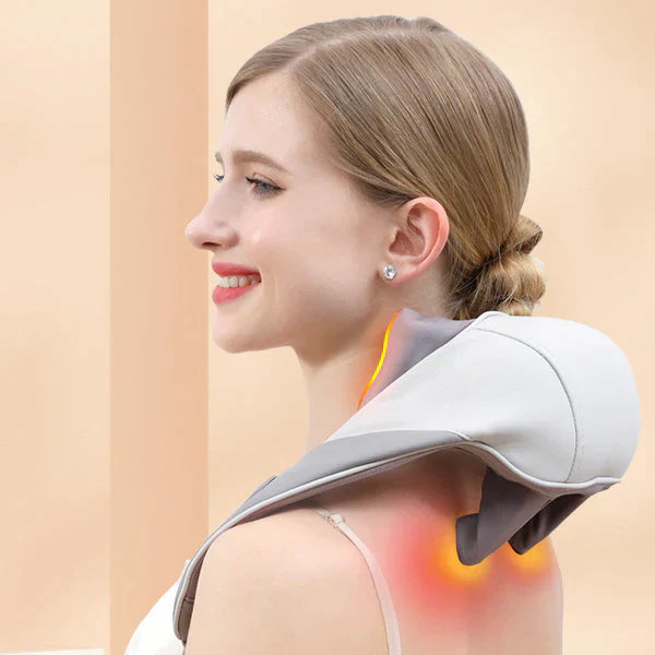 Neck, Shoulder, Back & Thai Massager Device with 1 Year Warranty