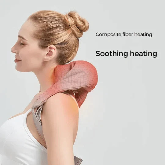 Neck, Shoulder, Back & Thai Massager Device with 1 Year Warranty