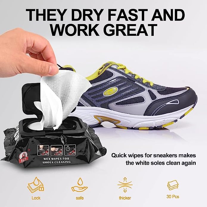 SneakClean Pro™ Shoes Cleaning Wipes (BUY 1 GET 1 FREE)