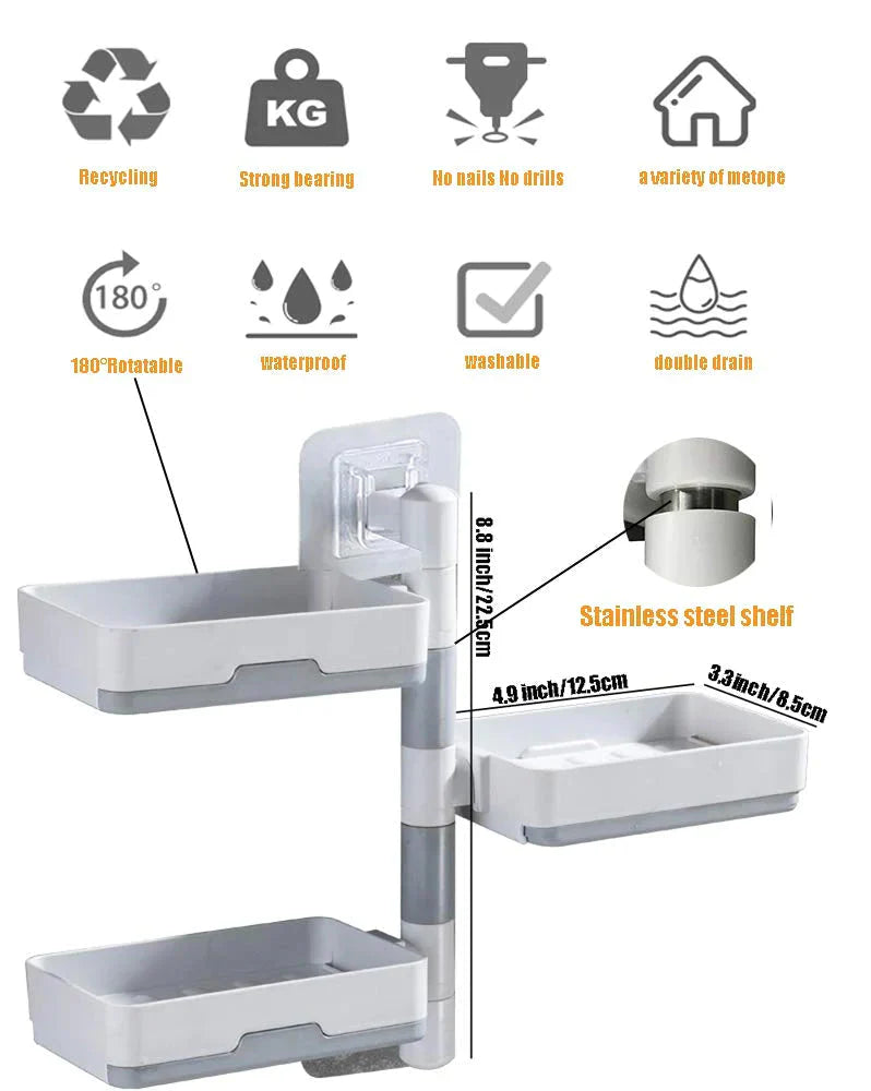 3 Layer Soap Holder