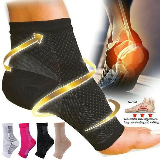 Orthopedic Neuro Socks - Pain/Swelling Healing Socks - (BUY 1 GET 1 FREE)(4.9 ⭐⭐⭐⭐⭐ 15,320 REVIEWS)